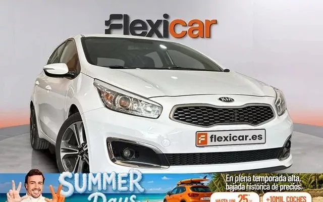 KIA Ceed 1.6 CRDi 100kW (136CV) Tech DCT