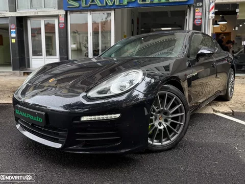Porsche Panamera S Hybrid