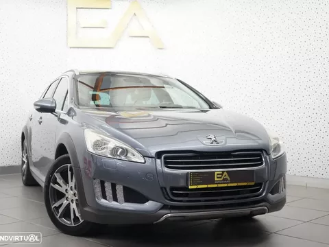 Peugeot 508 RXH 2.0 HDi Hybrid4 2-Tronic