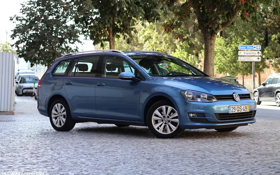 VW Golf Variant 1.6 TDi GPS Edition