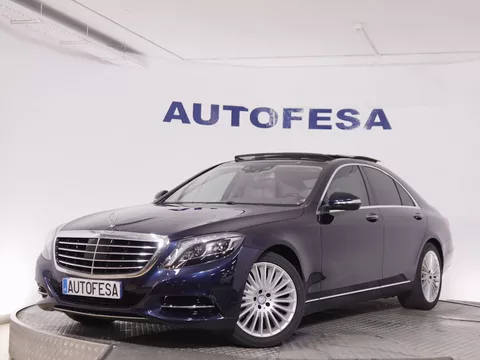 Mercedes-benz S 350 CLASE S350 BLUETEC AUTO 258CV 4P # TECHO PANORAMICO ELE,CUERO,NAVI,HEAD UP DISPLAY
