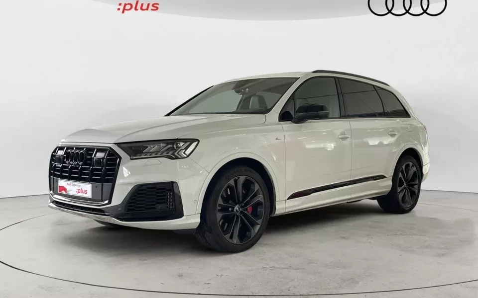 AUDI Q7 Q7 60 TFSIe Black line Plus quattro tiptronic