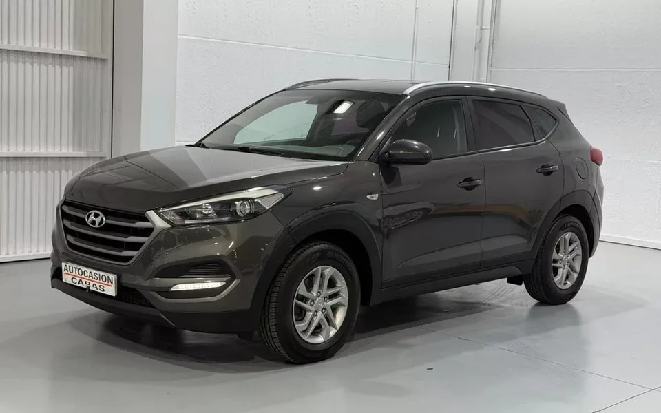 HYUNDAI Tucson Tucson 1.7CRDI BD Tecno Sky Safe 4x2