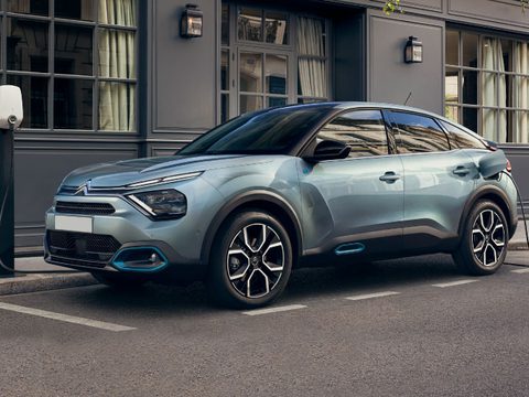 Citroën e-C4 E-c4 C-series 100kw