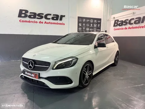 Mercedes-Benz A 180 CDi BE AMG Line Aut.