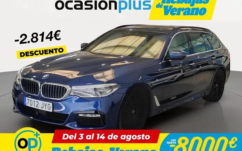 BMW Serie 5 540iA Touring xDrive