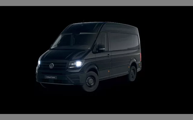 VOLKSWAGEN Crafter 35 Fourgon Mwb HR Dsl Crafter 2.0 CR TDi L3H3 RWD (EUVI-E) Aut.