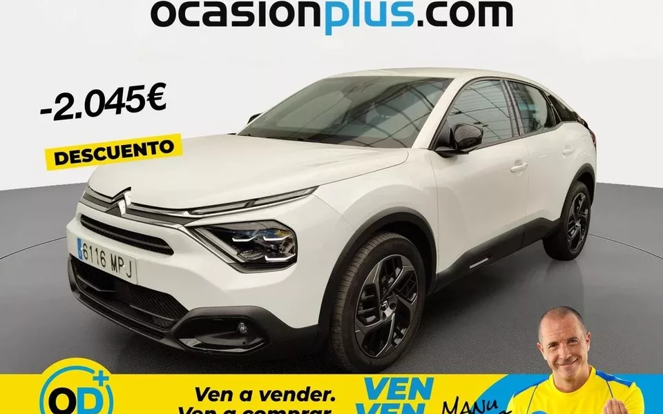 CITROEN C4 C4 1.5 BlueHDI S&S Plus EAT8 130