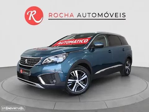 Peugeot 5008 PureTech 130 EAT8 Stop & Start Active