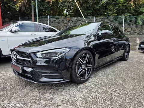 Mercedes-Benz CLA 200 d 4Matic 8G-DCT AMG Line