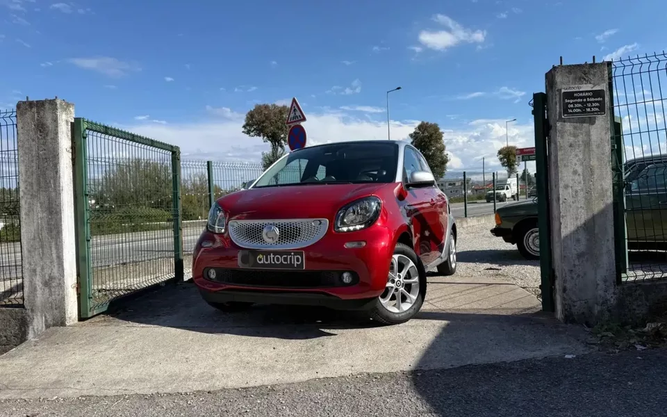 Smart ForFour 1.0 Passion 71 Aut.