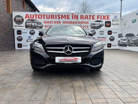Mercedes Benz 2016 C Class 2,2 Diesel Euro 6 7-GTronic Plus