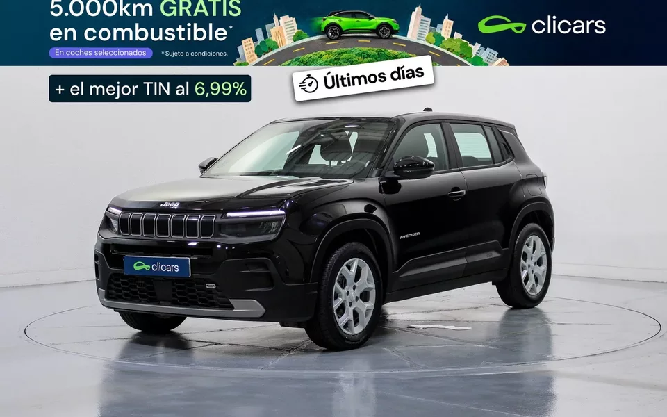 JEEP Avenger Avenger 1.2 Altitude 74KW - 16990€ en Zaragoza