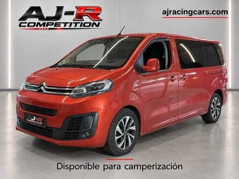 CITROEN SpaceTourer M1 SpaceTourer BlueHDI S&S M Shine EAT6 180 - 21990€ en San martín de la vega