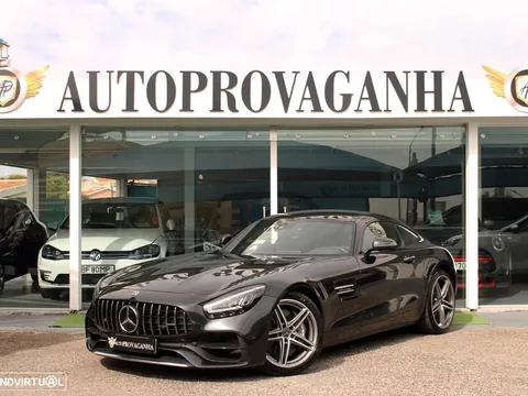 Mercedes-Benz AMG GT 4.0 V8