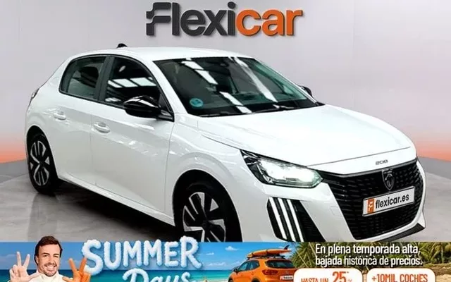 PEUGEOT 208 Style Gasolina 100 S&S 6 Vel MAN