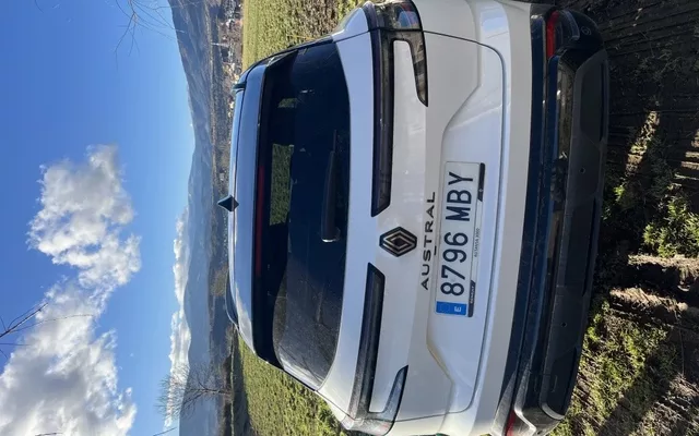 RENAULT Austral Austral 1.3 TCe Mild Hybrid Techno Esprit Alpine CVT 116kW
