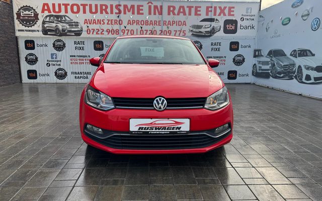 Volkswagen Polo 2014 1.4 Diesel Euro 6
