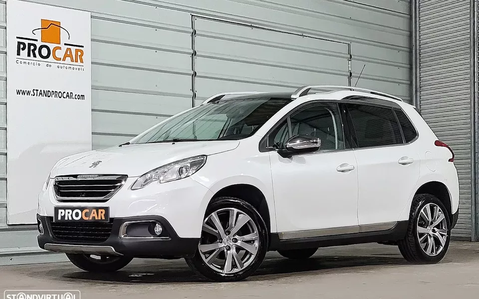 Peugeot 2008 1.6 BlueHDi Allure
