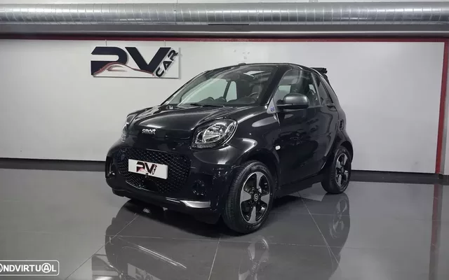 Smart Fortwo Cabrio EQ