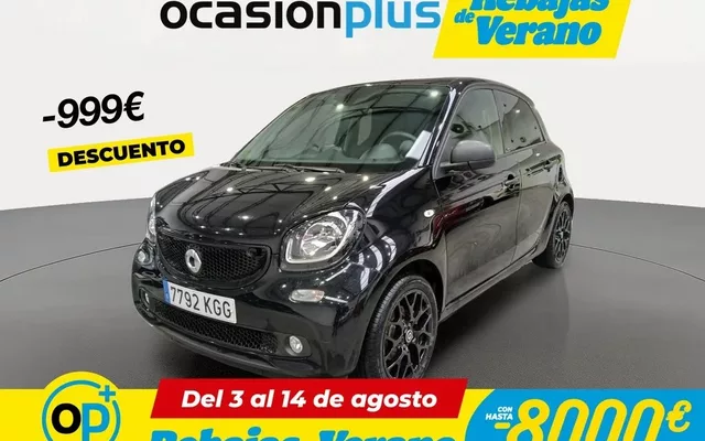 SMART Forfour Forfour 66 Passion Aut.