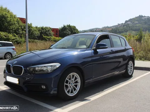 BMW 116 d EfficientDynamics Edition