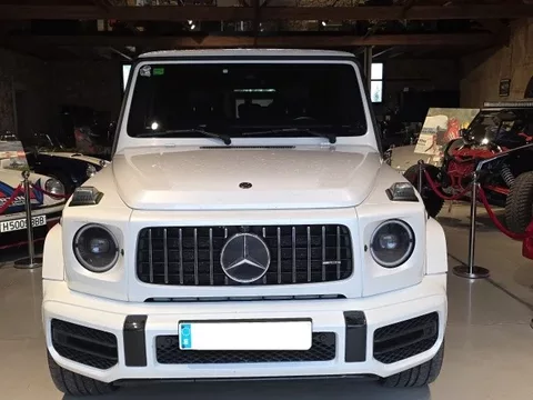 MERCEDES-BENZ Clase G G 63 AMG 4Matic 9G-Tronic