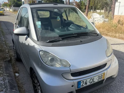Smart Fortwo Cabrio cdi softouch passion dpf