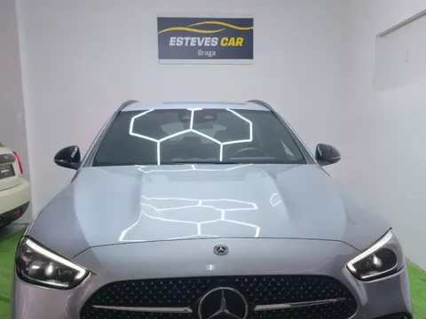 Mercedes-Benz C 200 Station d 9G-TRONIC AMG Line