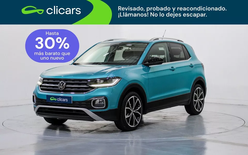 VOLKSWAGEN T-Cross T-Cross 1.0 TSI Sport DSG7 81kW