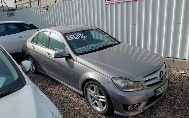 MERCEDES-BENZ Clase C MERCEDES-BENZ Clase C Berlina Automático de 5 Puertas