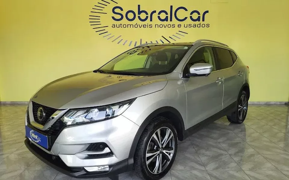 Nissan Qashqai 1.5 dCi N-Connecta