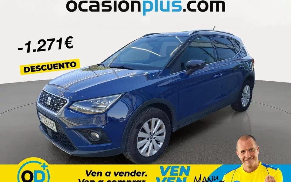SEAT Arona Arona 1.0 TSI Ecomotive S&S Xcellence DSG7 115
