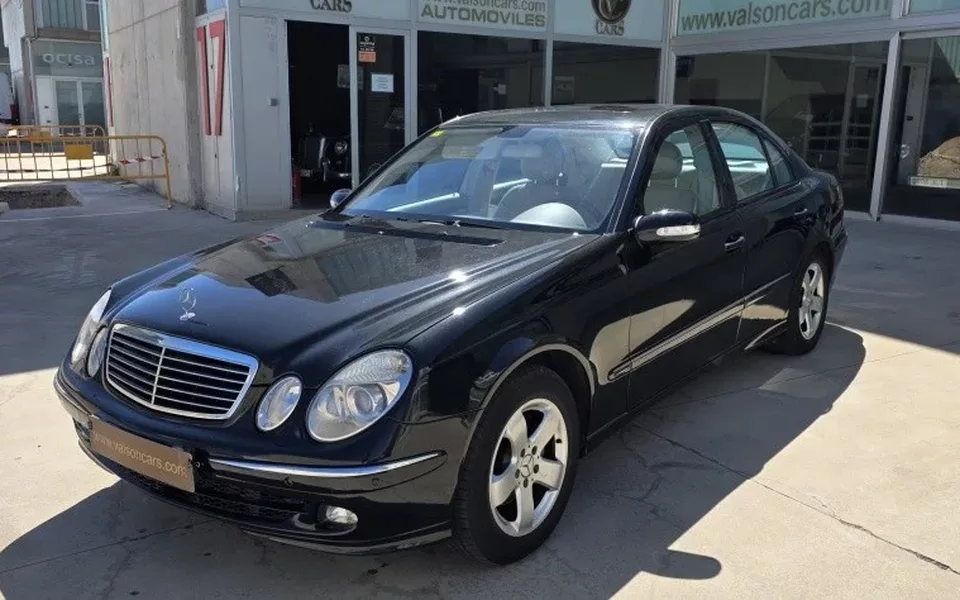MERCEDES-BENZ Clase E E 320 CDI