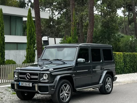 Mercedes-Benz G 63 AMG