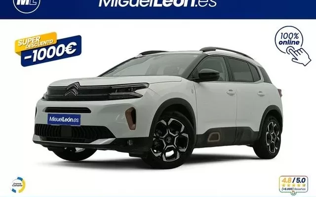 CITROEN C5 Aircross C5 Aircross PureTech S&S C-Series 130 - 15985€ en Santa cruz de tenerife
