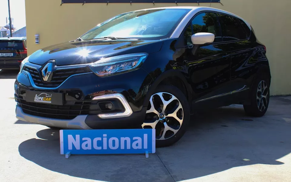 Renault Captur 0.9 TCE Exclusive