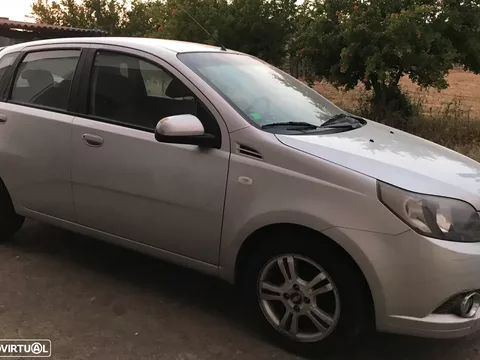 Chevrolet Aveo 1.2 Bi-Fuel Edition