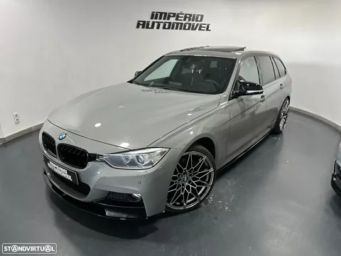 BMW 320 d Pack M