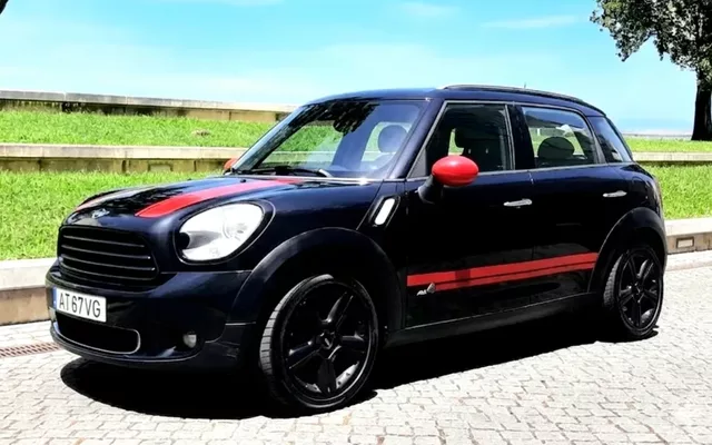 MINI Countryman Cooper D Park Lane Chili