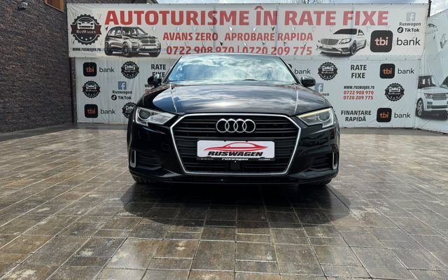 Audi A3 2018 1.6 Diesel Euro 6 Automata