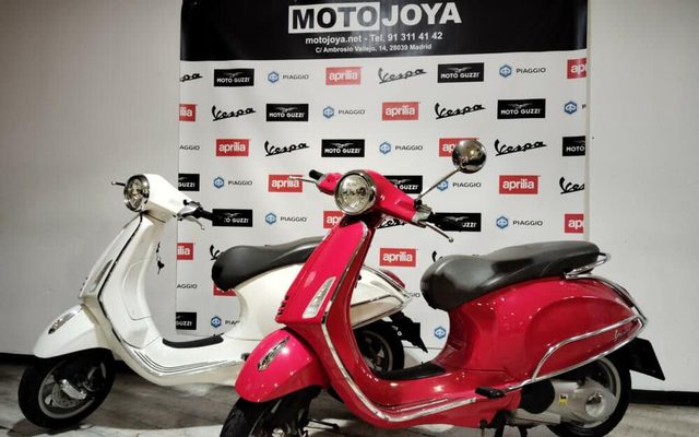 VESPA PRIMAVERA 125 3V