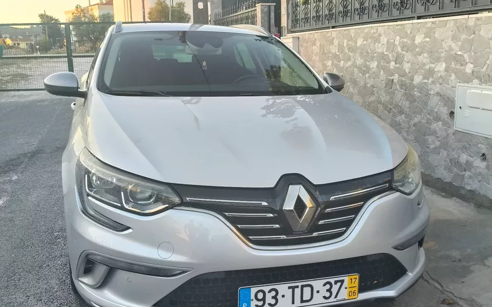 Renault Mégane Sport Tourer 1.5 dCi GT Line