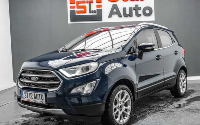 Ford Ecosport, 2022, 125 CP, 110.000 KM, Manuala