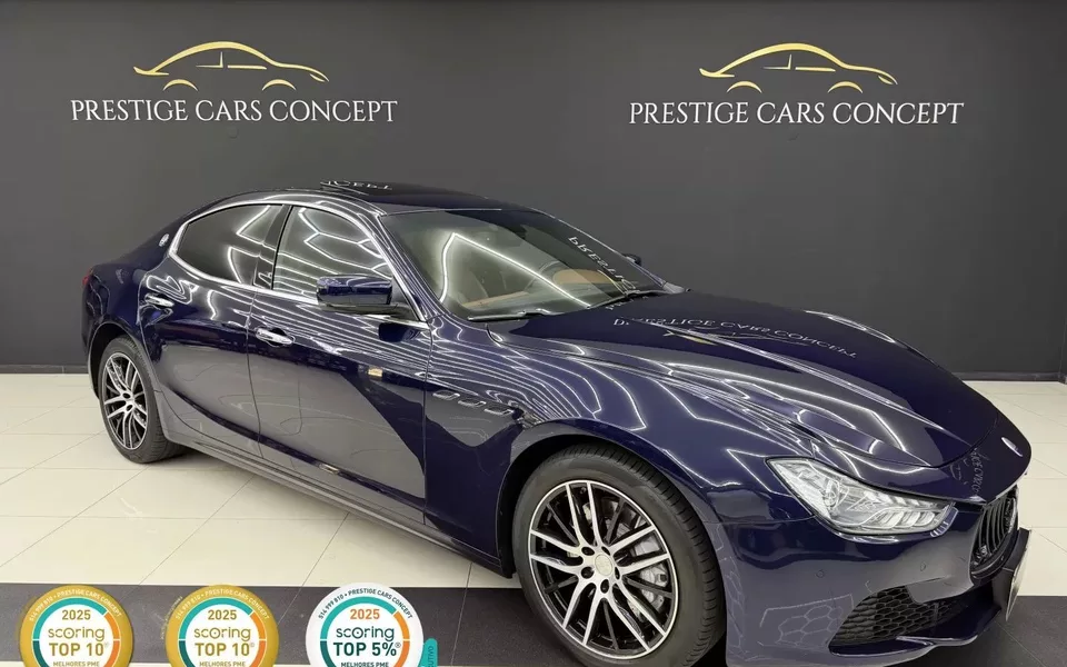 Maserati Ghibli 3.0 V6 GranLusso