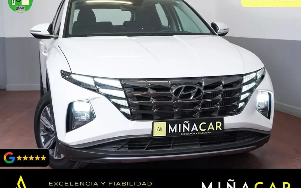 HYUNDAI Tucson Tucson 1.6 TGDI Maxx Silver 4x2 - 22490€ en Malaga