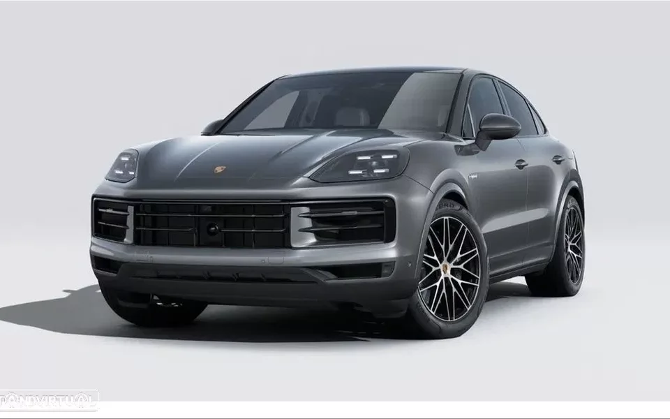 Porsche Cayenne Coupé E-Hybrid