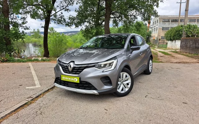 Renault Captur 1.0 TCe Zen Bi-Fuel