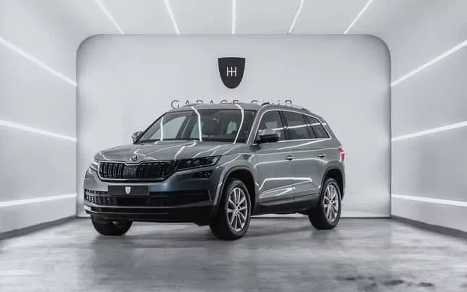 SKODA Kodiaq Kodiaq 2.0TDI AB tech Style 4x4 DSG 110kW