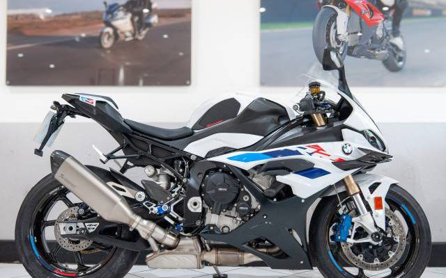 2023 BMW S1000RR MSPORT for sale at Motorbiking Bournemouth Ltd.
